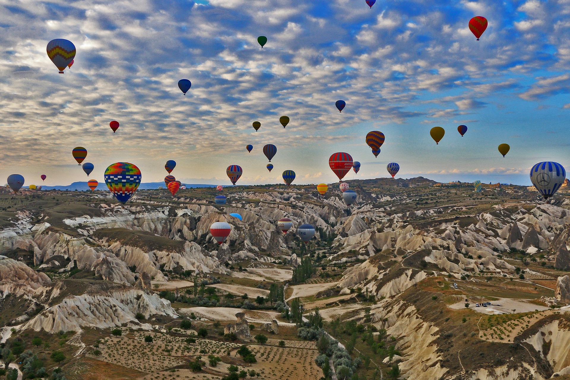 Capadocia, Turqu&iacute;a