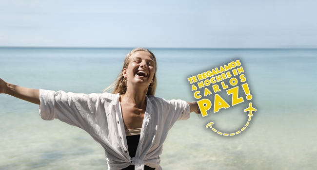 BUZIOS + CARLOS PAZ DE SEPTIEMBRE A DICIEMBRE