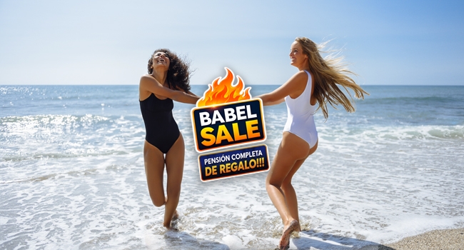 BUZIOS BABEL SALE JUNIO!